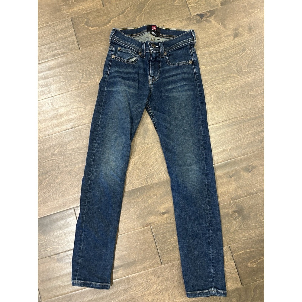 Quicksilver Boys 5 Pocket Jeans 10